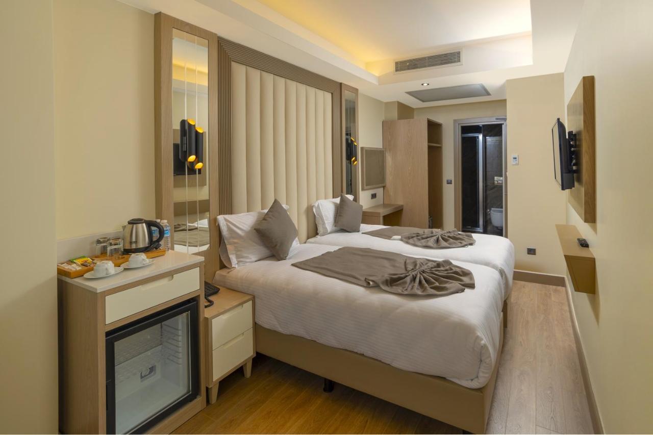 Asilzade Hotel Sirkeci Estambul Exterior foto