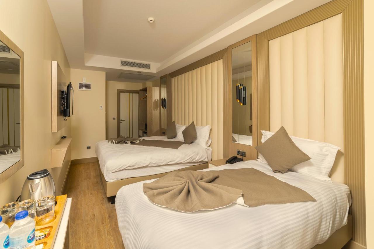 Asilzade Hotel Sirkeci Estambul Exterior foto
