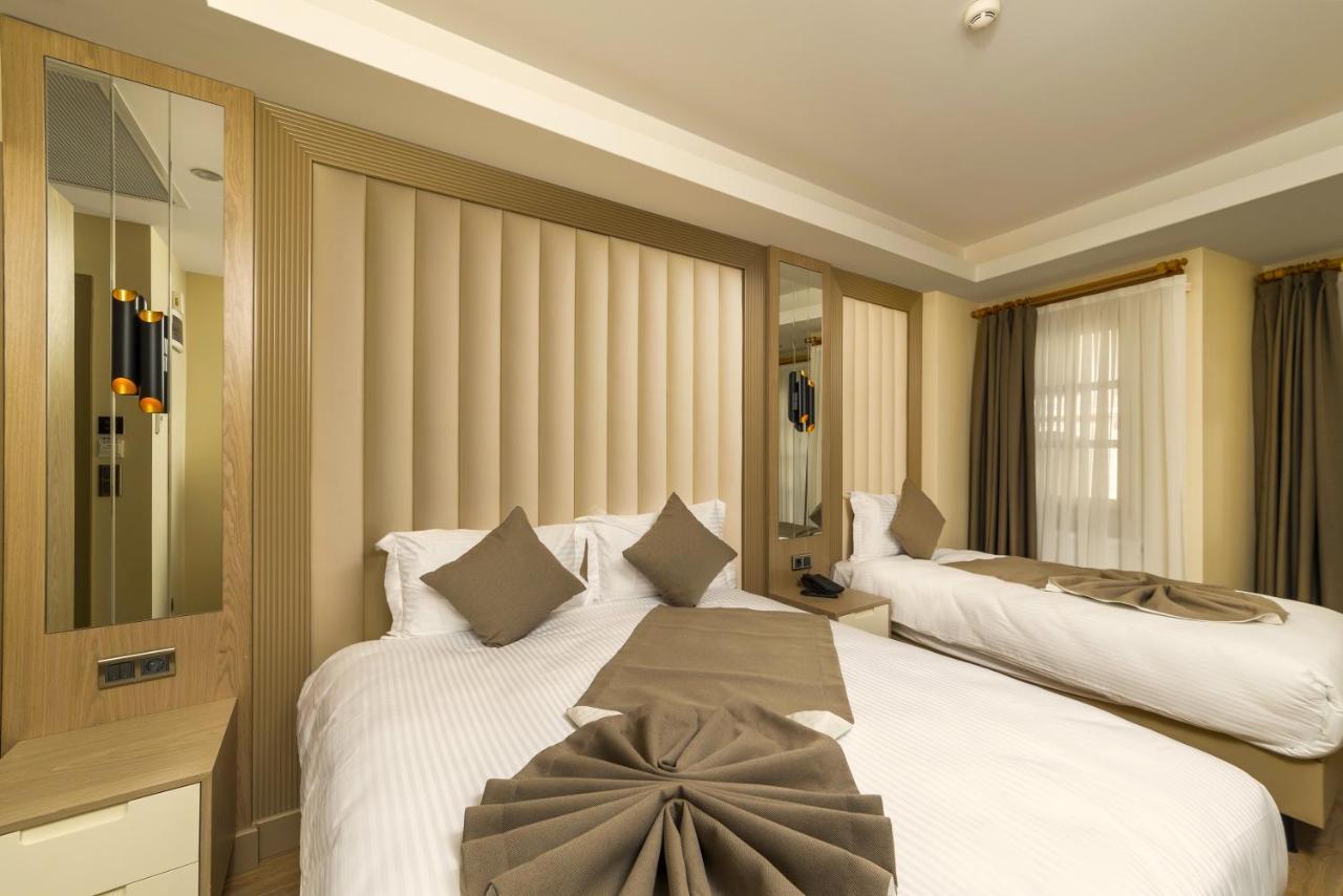 Asilzade Hotel Sirkeci Estambul Exterior foto