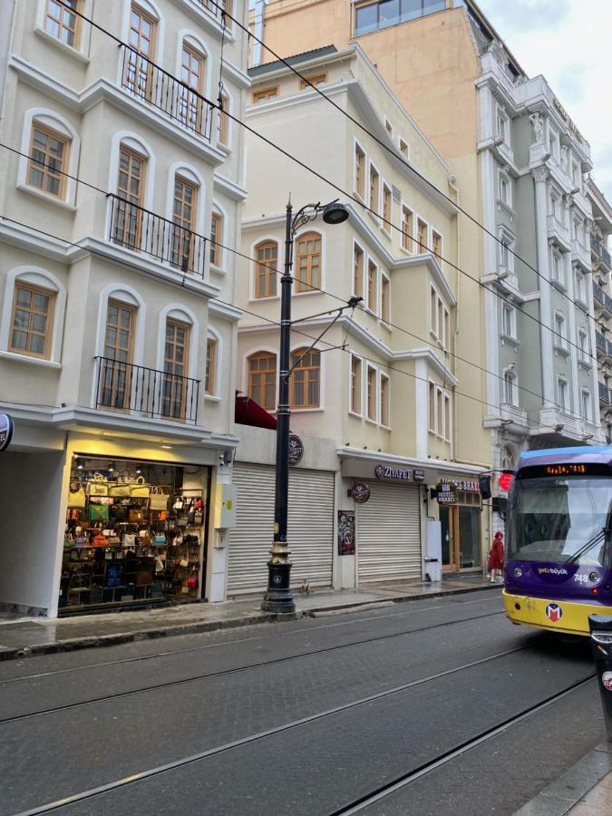 Asilzade Hotel Sirkeci Estambul Exterior foto