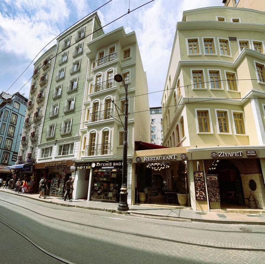 Asilzade Hotel Sirkeci Estambul Exterior foto